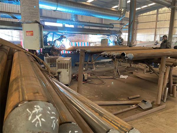 东方体育馆网架加工